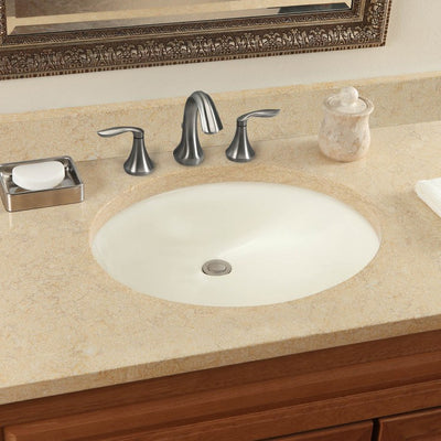 Dantesca 21-1/4 Oval Undermount Bathroom Sink