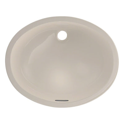 Dantesca 21-1/4 Oval Undermount Bathroom Sink