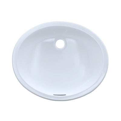 Rendezvous 19-1/4" Oval Undermount Bathroom Sink