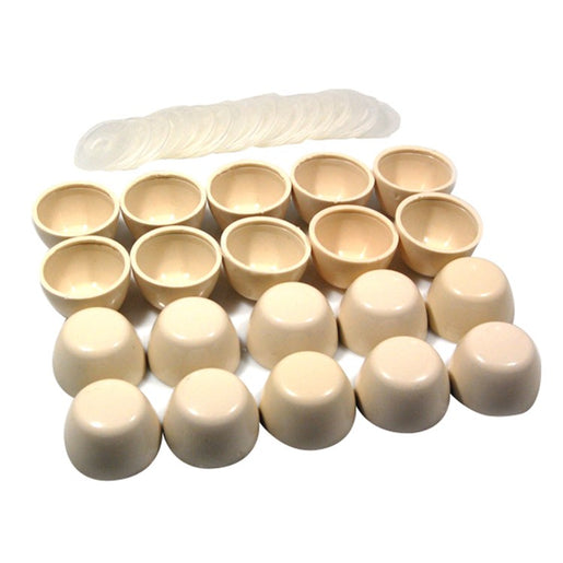 Replacement Bolt Cap 20-Piece Set