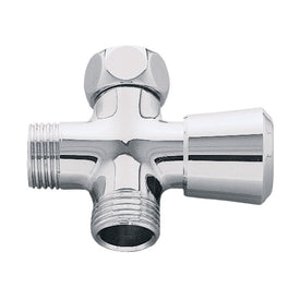 Universal Three-Way Shower Arm Diverter