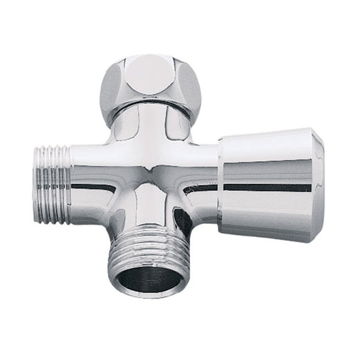 Universal Three-Way Shower Arm Diverter