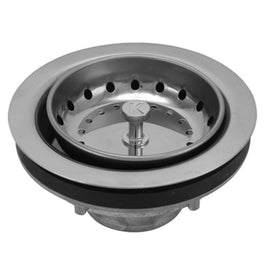 Basket Strainer Shallow with Metal Nut Stainless Steel Stainless Steel