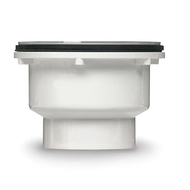 Shower Drain Solvent Weld with Receptor Base 2 Inch PVC