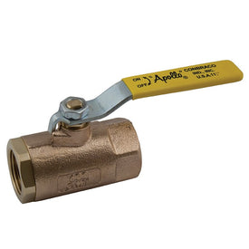 70-140 Series 1/4" Standard Port Threaded Ball Valve