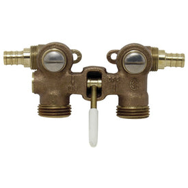 Washing Machine Shut-Off Valve with PEX