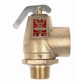3/4" Female Hot Water Relief Valve 30 PSIG