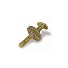 Closet Bolt Johni Bolt XL Brass 1/4 x 3-1/2 Inch