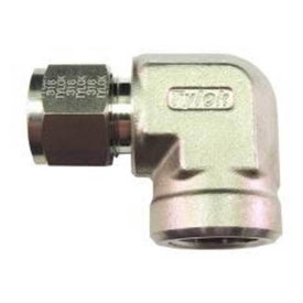 Union Elbow CBC-Lok 90 Degrees 1/4 Inch Stainless Steel Tube