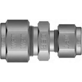 Union CBC-Lok Reducing 1/2 x 3/8 Inch Stainless Steel Tube