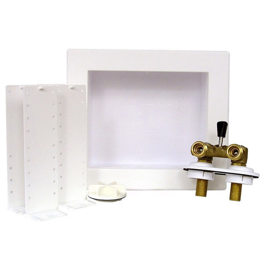 Quadtro Washing Machine Outlet Box with Single Lever Ball Valve/F1807 PEX