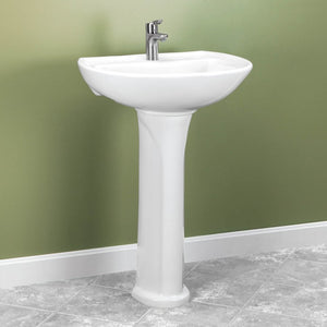0236.111.020 Bathroom/Bathroom Sinks/Pedestal Sink Sets