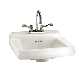 Comrade 20" Wall Mount Bathroom Sink