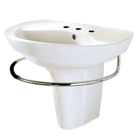 Ravenna 24-1/4" Wall-Mount Bathroom Sink