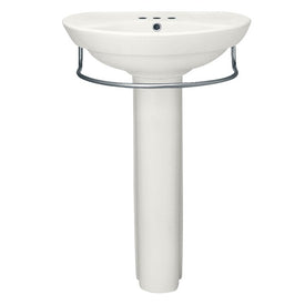 Ravenna 21-1/4" Pedestal Bathroom Sink