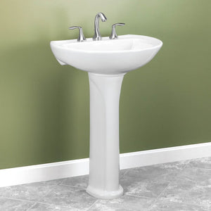 0236.811.020 Bathroom/Bathroom Sinks/Pedestal Sink Sets