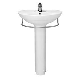 Ravenna 24-1/4" Pedestal Bathroom Sink