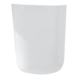 Murro Vitreous China Shroud/Knee Guard for Wall-Mount Sink