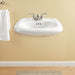 0954.004EC.020 Bathroom/Bathroom Sinks/Wall Mount Sinks