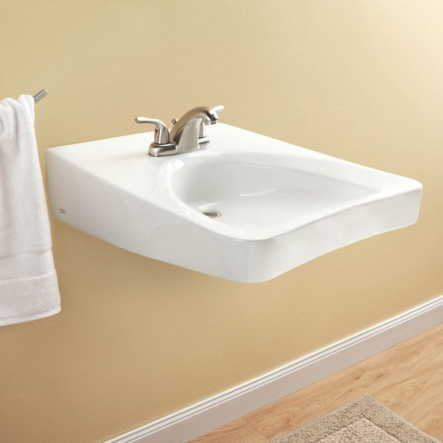 American Standard 9141.011.020 - Wheelchair Lavatory | Riverbend Home