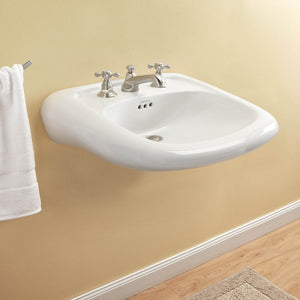 0958.008EC.020 Bathroom/Bathroom Sinks/Wall Mount Sinks