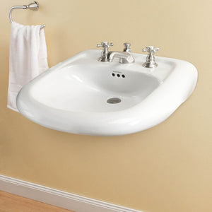 0958.008EC.020 Bathroom/Bathroom Sinks/Wall Mount Sinks