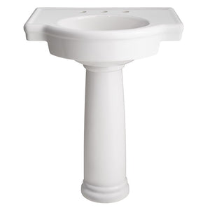 0066000.020 Bathroom/Bathroom Sinks/Pedestal & Console Bases Only