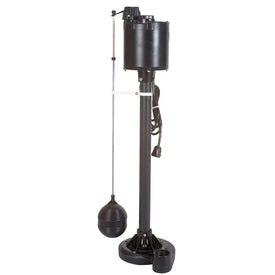 Old Faithful Thermoplastic 1/3 HP Pedestal Sump Pump
