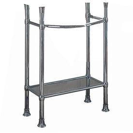Retrospect Console Table Washstand with Shelf