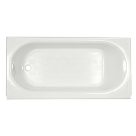 Princeton 60"L x 30"W Recessed Alcove Bathtub with Left-Hand Drain