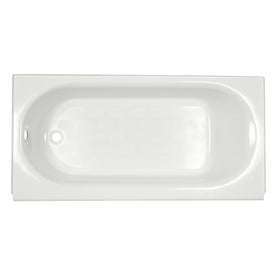 Princeton 60"L x 30"W Recessed Alcove Bathtub with Left-Hand Drain