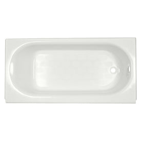 Princeton 60"L x 30"W Recessed Alcove Bathtub with Right-Hand Drain