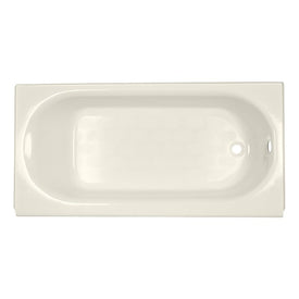 Princeton 60"L x 30"W Recessed Alcove Bathtub with Right-Hand Drain