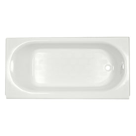 Princeton 60"L x 30"W Recessed Alcove Bathtub with Right-Hand Drain