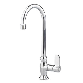 Heritage Single Handle Gooseneck Bar/Prep Faucet with Lever Handle