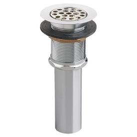 Grid Drain Assembly with Overflow