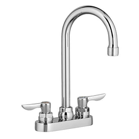 Monterrey Two Handle Centerset Gooseneck Bathroom Faucet with Lever Handles 1.5 GPM