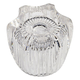Colony Replacement Clear Plastic Knob for Dual Control Faucets Set of 2