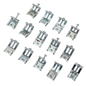 Drop-In Stainless Steel Sink Mounting Clips