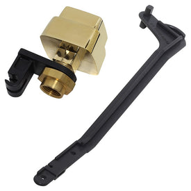 Ellisse Left-Hand Push Button Actuator Assembly