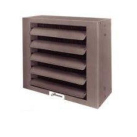 Heater Unit Horizontal Hot Water or Steam 12.6 to 18K BTU Gray