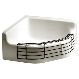 Removable Vinyl-Coated Rim Guard for Florwell Service Sink