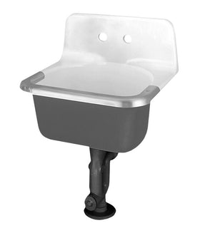 Product Image: 7695.008.020 Laundry Utility & Service/Laundry Utility & Service Sinks/Wall Mounted Utility Sinks