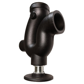 Cast Iron P-Trap for Service Sink Threaded 3" Inside