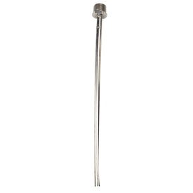 Faucet Riser 3/8 x 12 Inch Compression Rough Brass Copper 125PSI