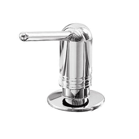 Deluxe Deck-Mount Liquid Soap/Lotion Pump Dispenser- Polished Chrome