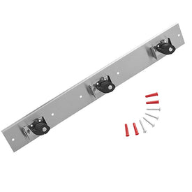 Bracket Mop Hanger 24 x 3 Inch Stainless Steel