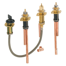 Flexible Dual Handle Tub Filler/Handshower Rough Valve
