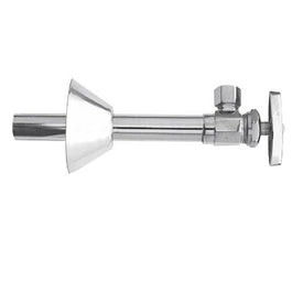 Handle Valve Angle 1 Oval Satin Nickel