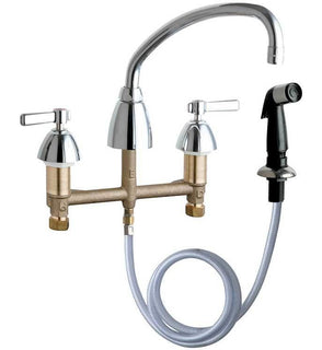 Product Image: 200-ACP Kitchen/Kitchen Faucets/Kitchen Faucets with Side Sprayer
